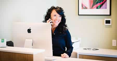 Natural Family Health Clinic Reception